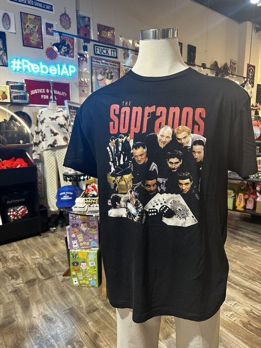 Sopranos Collage Shirt