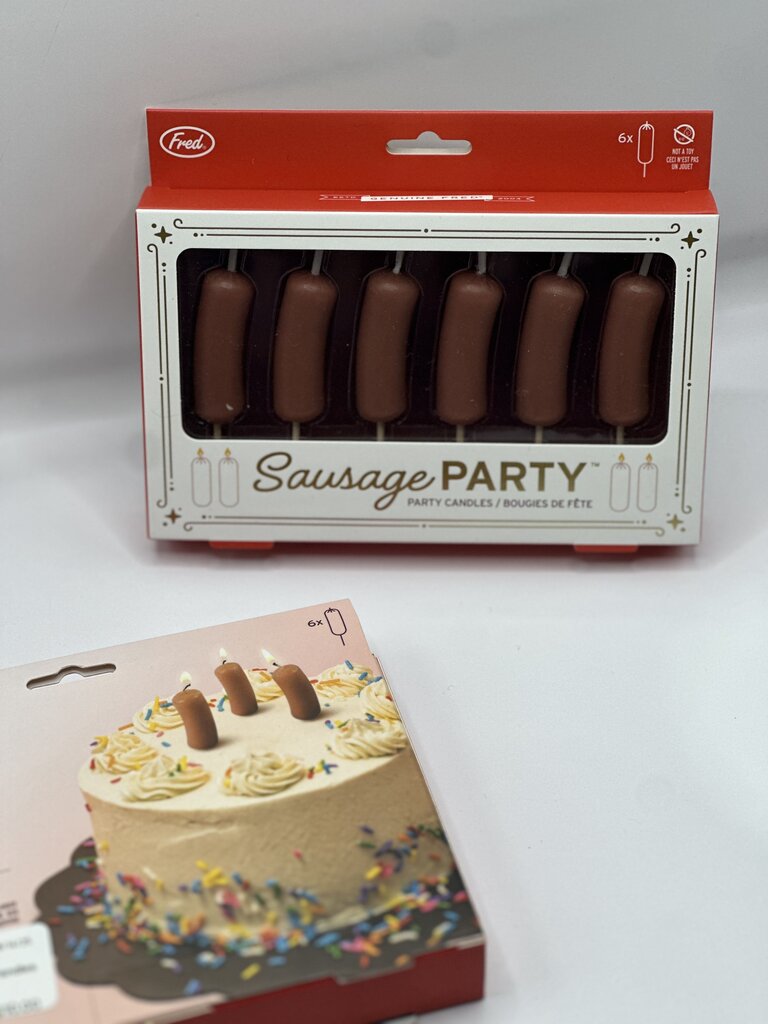 Sausage Party Candles