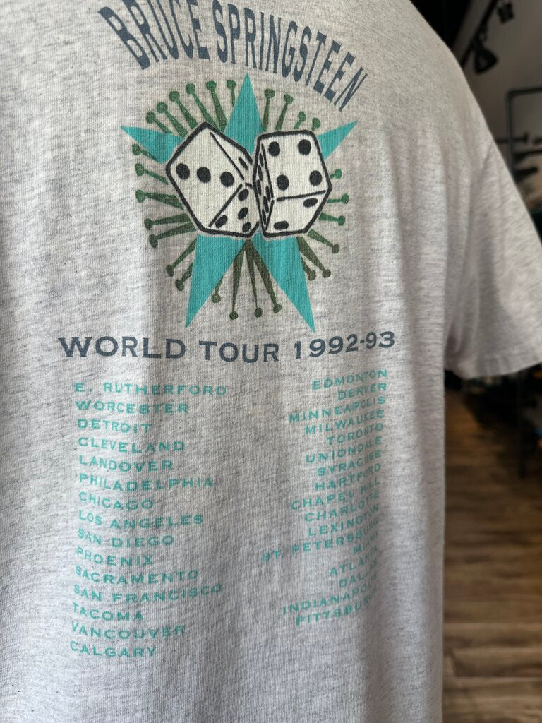 VIN Springsteen Grey Dice Tee
