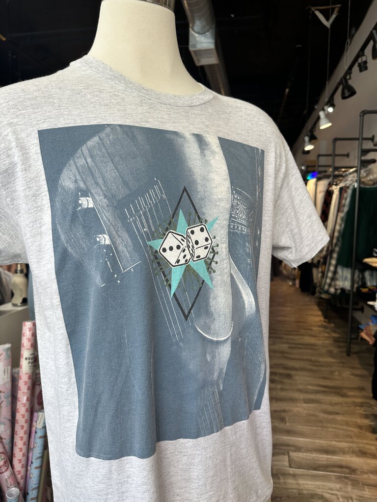 VIN Springsteen Grey Dice Tee