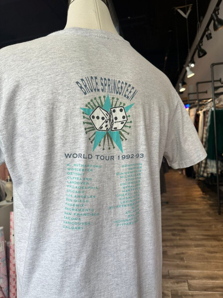 VIN Springsteen Grey Dice Tee