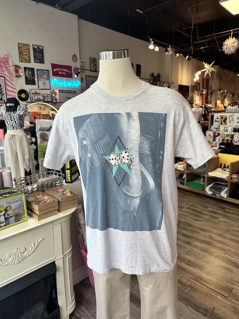 VIN Springsteen Grey Dice Tee