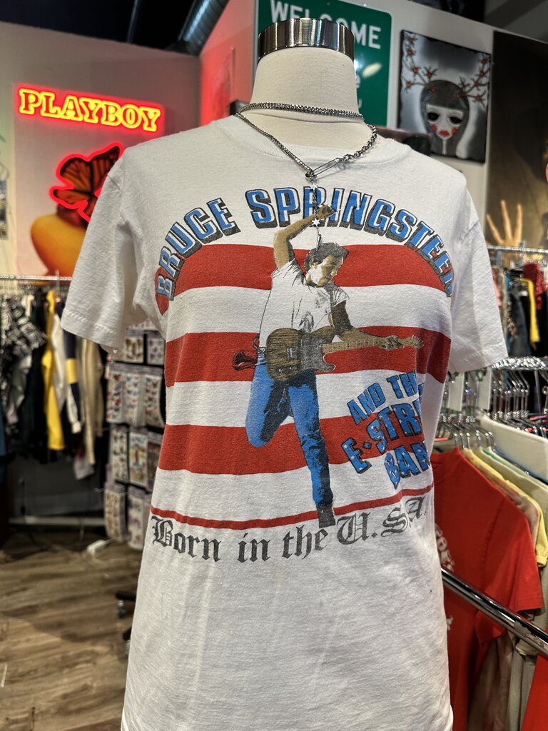 VIN Bruce Born in the USA Tour Tee