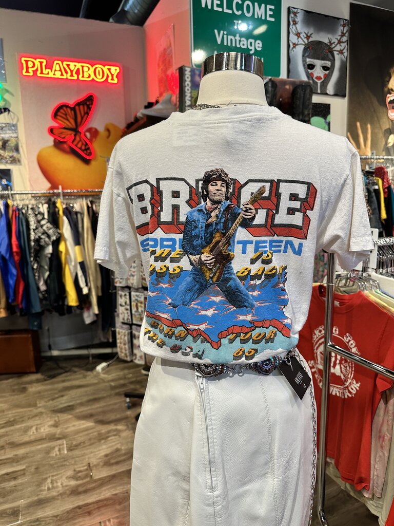 VIN Bruce Born in the USA Tour Tee