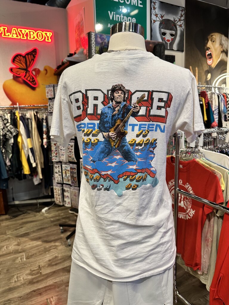 VIN Bruce Born in the USA Tour Tee