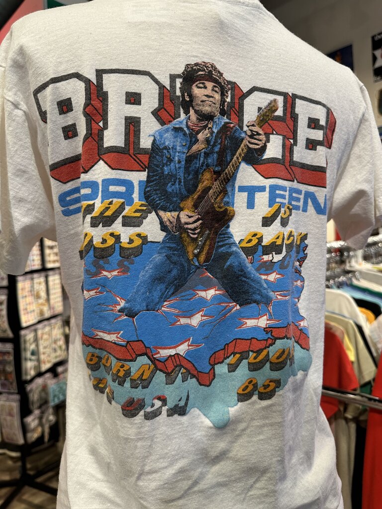 VIN Bruce Born in the USA Tour Tee