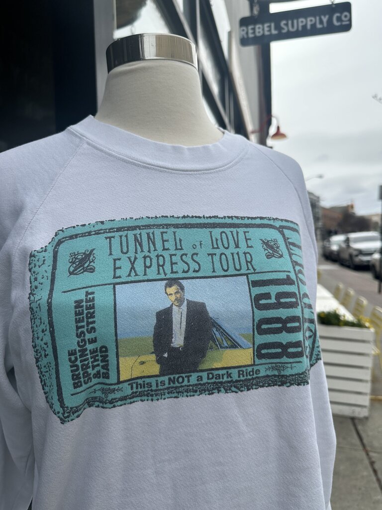 VIN Springsteen Tunnel of Love Crewneck