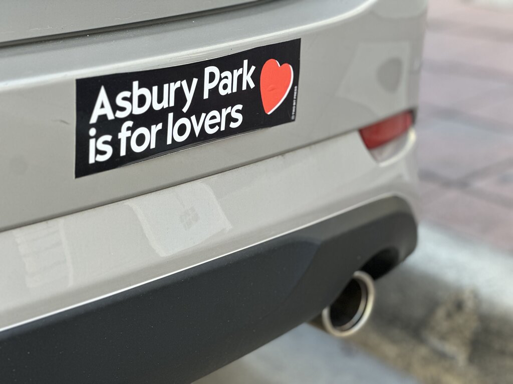 Asbury is for Lovers Sticker