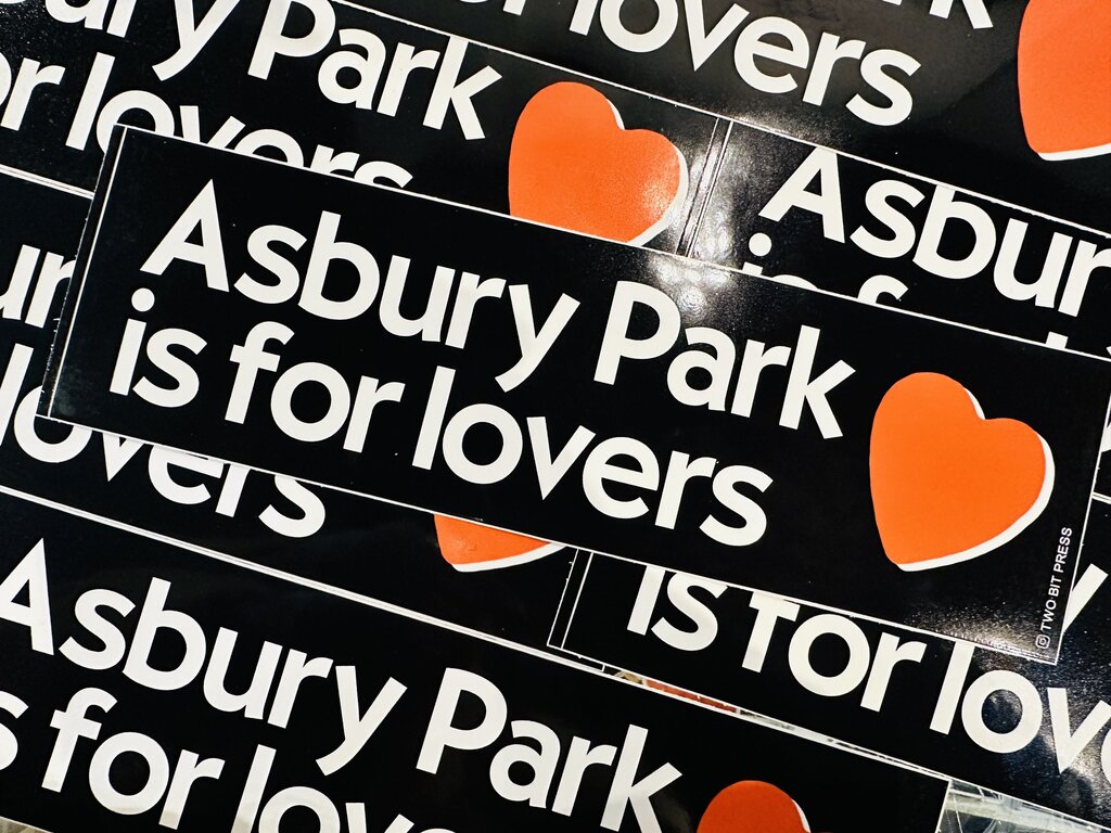 Asbury is for Lovers Sticker