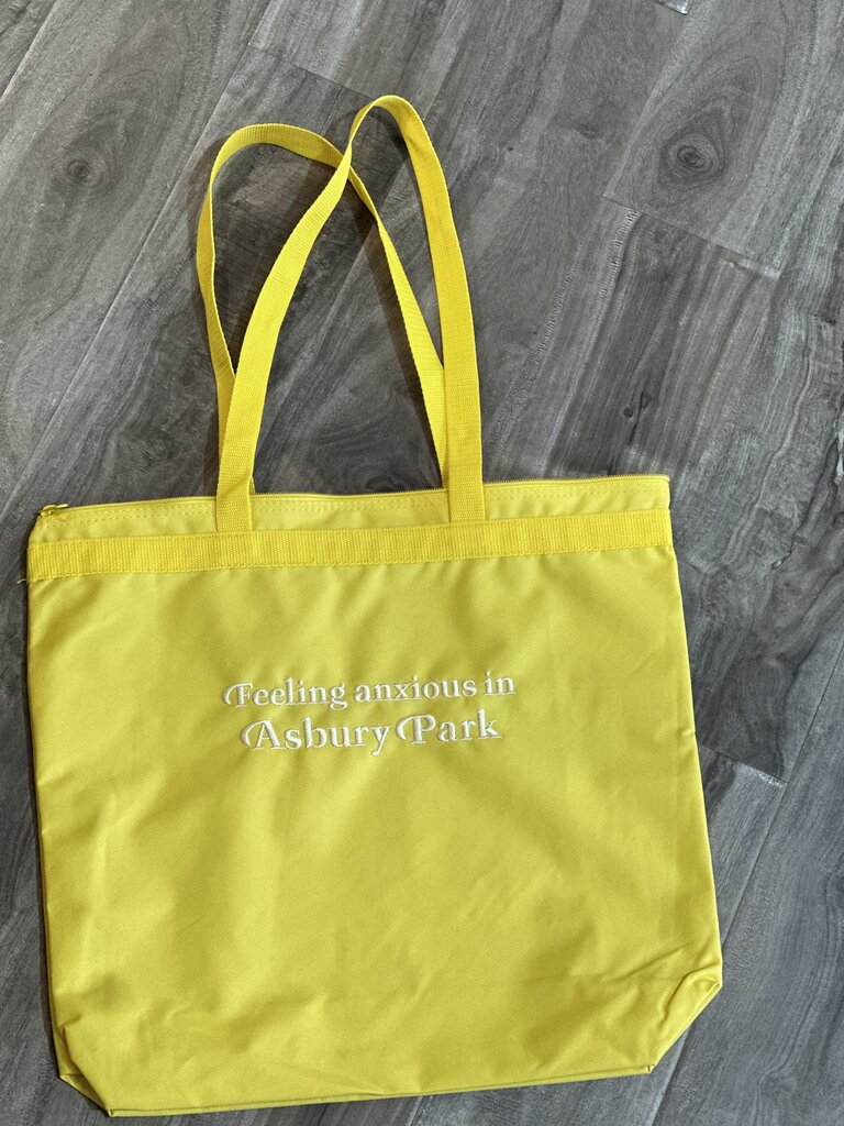 Feeling Anxious Yellow Tote