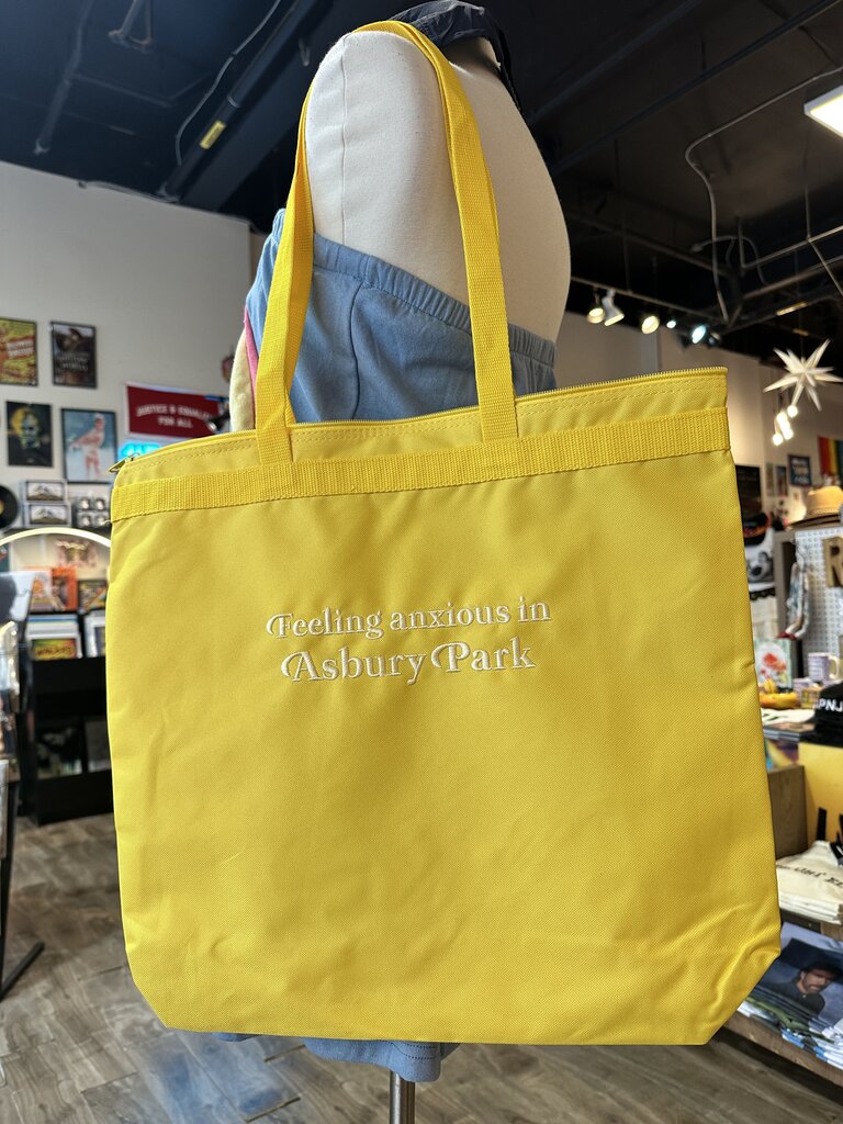 Feeling Anxious Yellow Tote