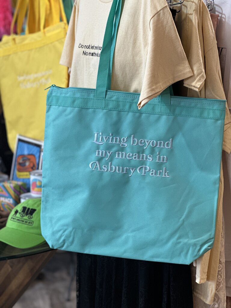 Living Beyond My Means AP Tote