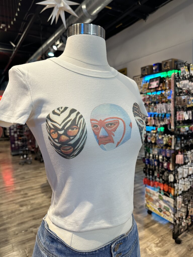 Luchador Baby Tee