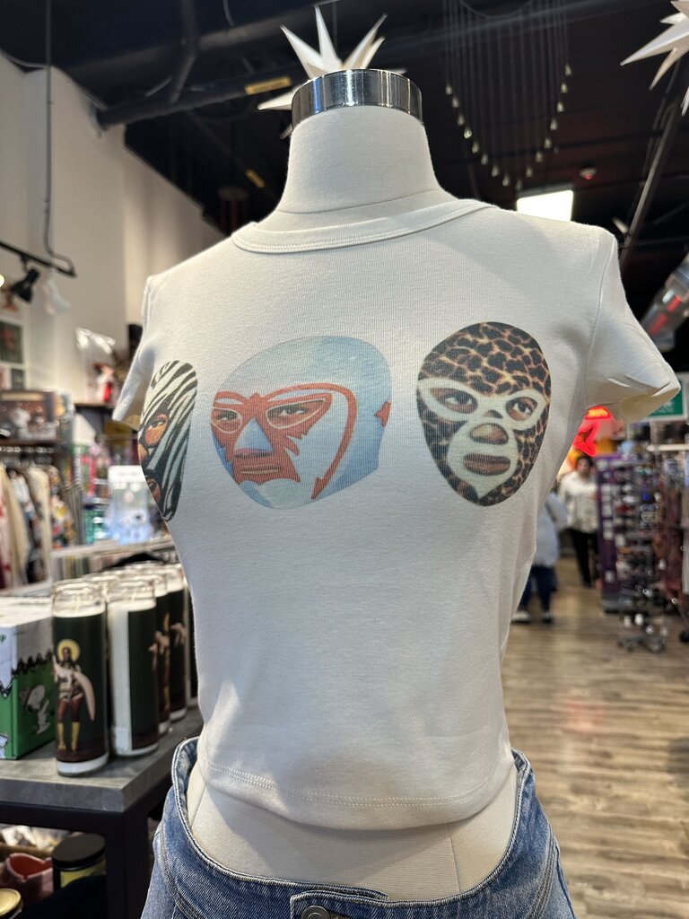 Luchador Baby Tee