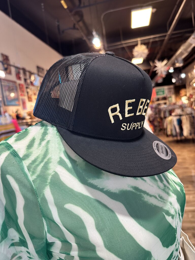 Rebel Embroidered Hat