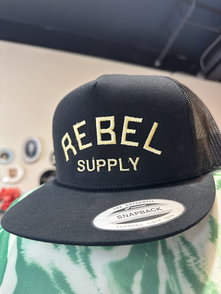 Rebel Embroidered Hat
