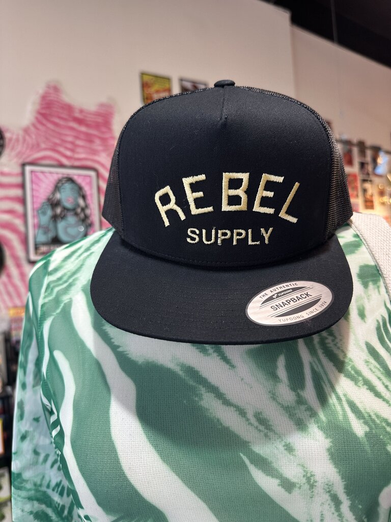 Rebel Embroidered Hat