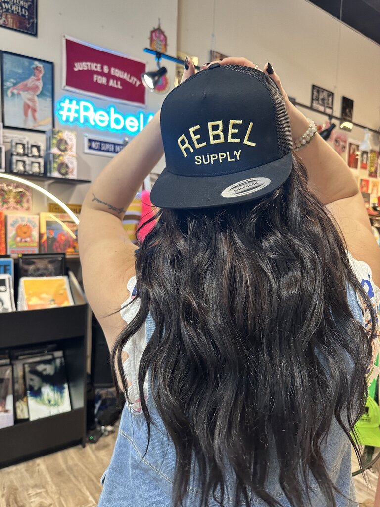 Rebel Embroidered Hat