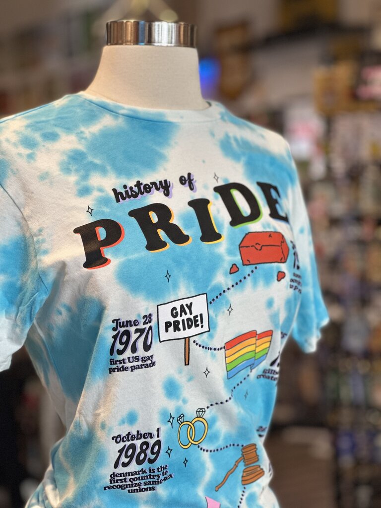 History of Pride Tee