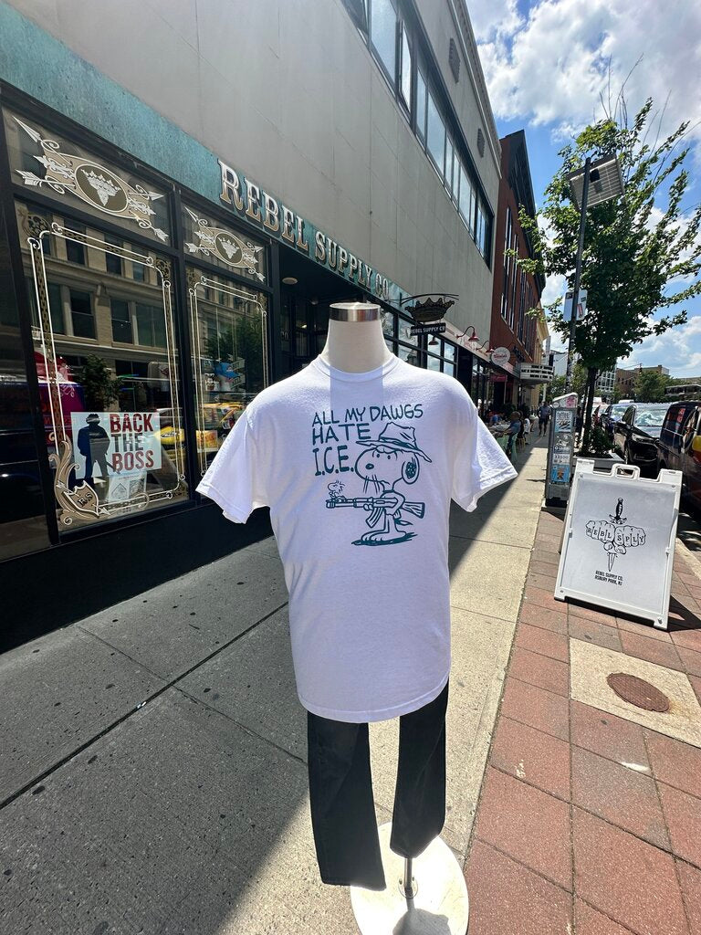 Dawgs Hate ICE Tee