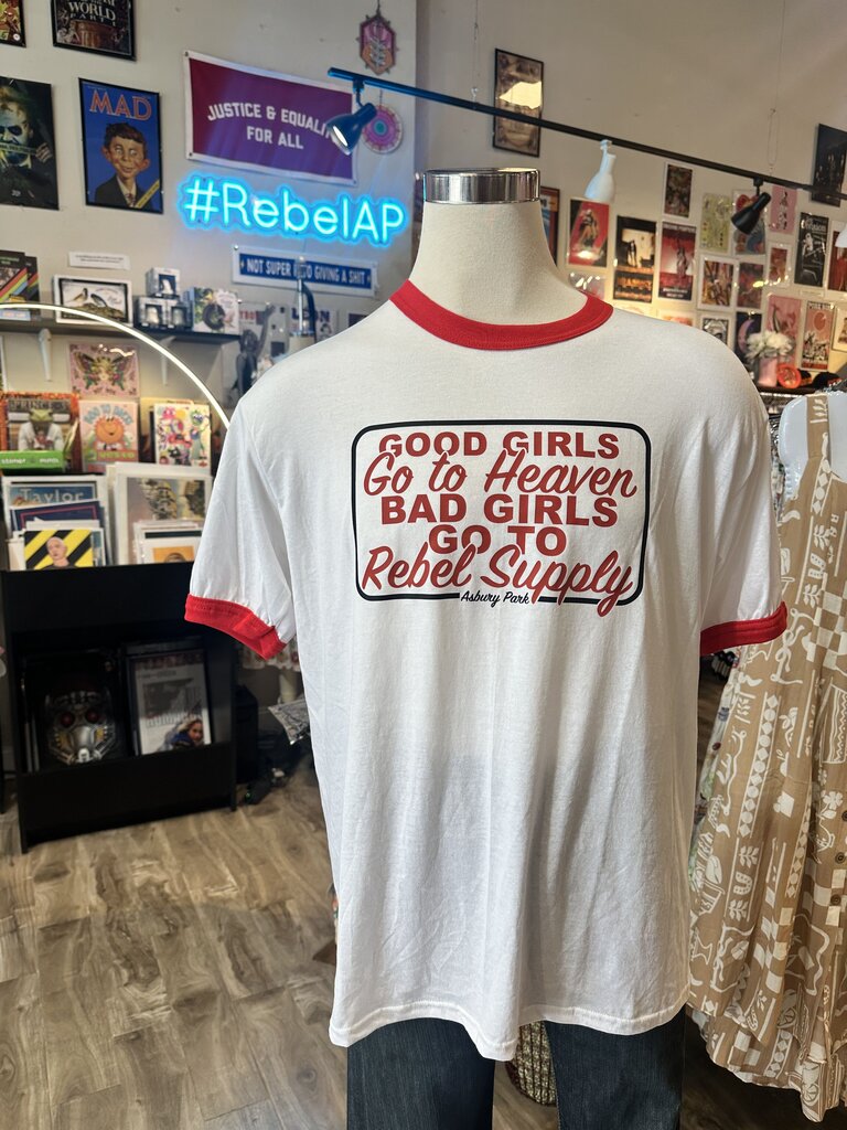 Good Girls Ringer Tee