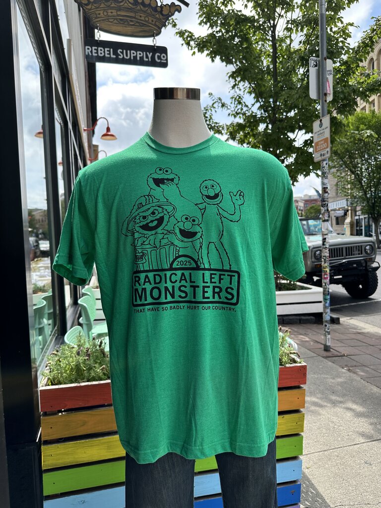 Radical Left Monster Tee