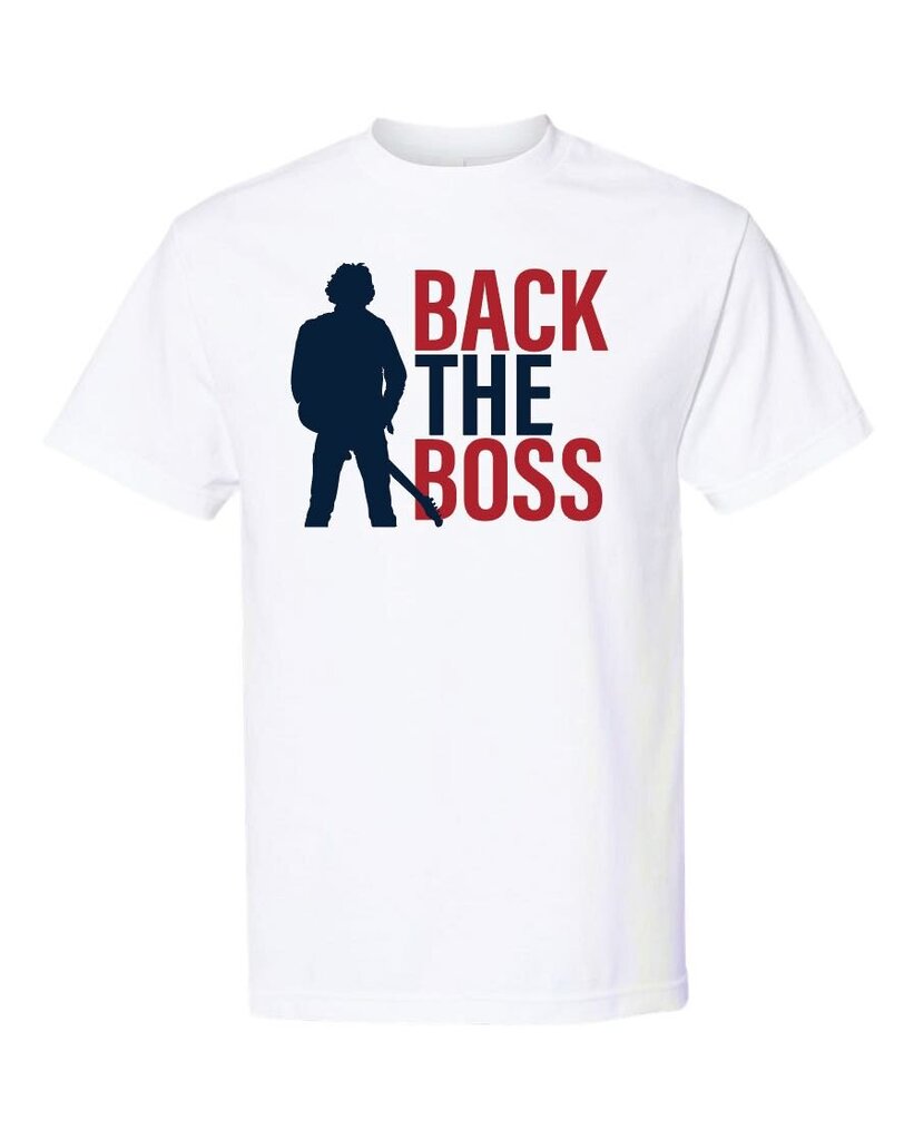 Back The Boss Tee PRE-ORDER