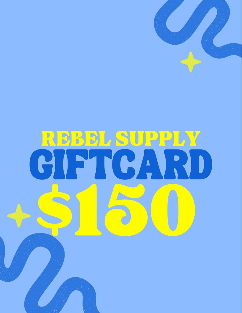 Rebel Gift Card $150