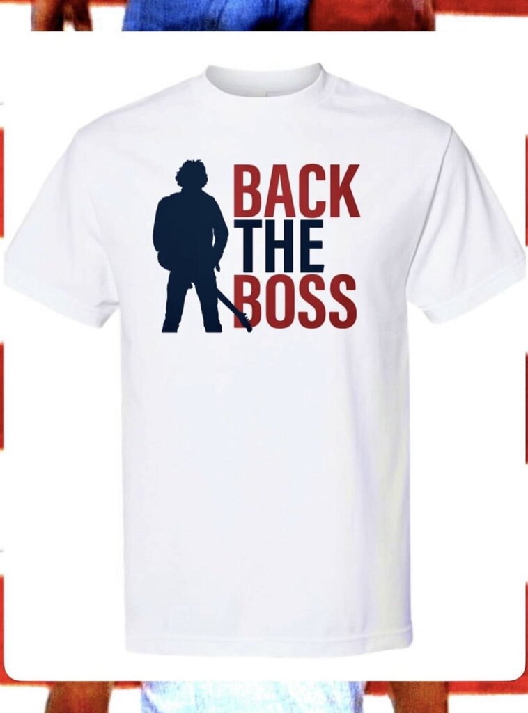 Back The Boss Tee