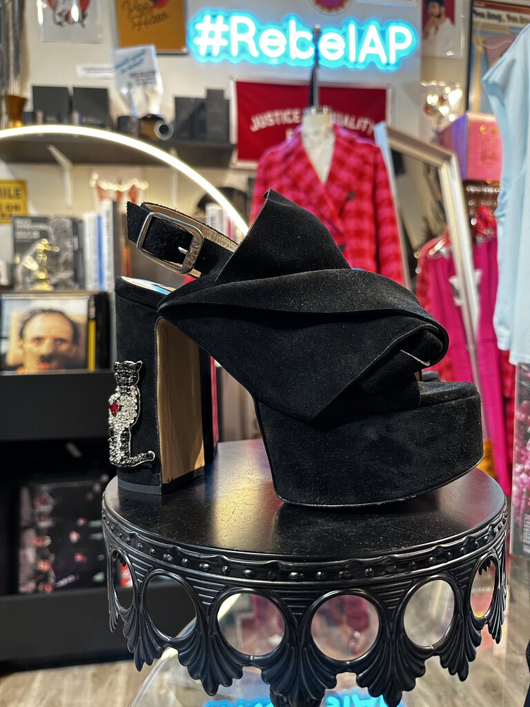 Chanel Cat Shoe