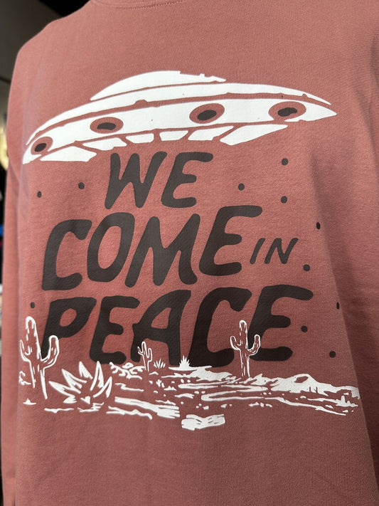 Sendero We Come in Peace Sweatshirt
