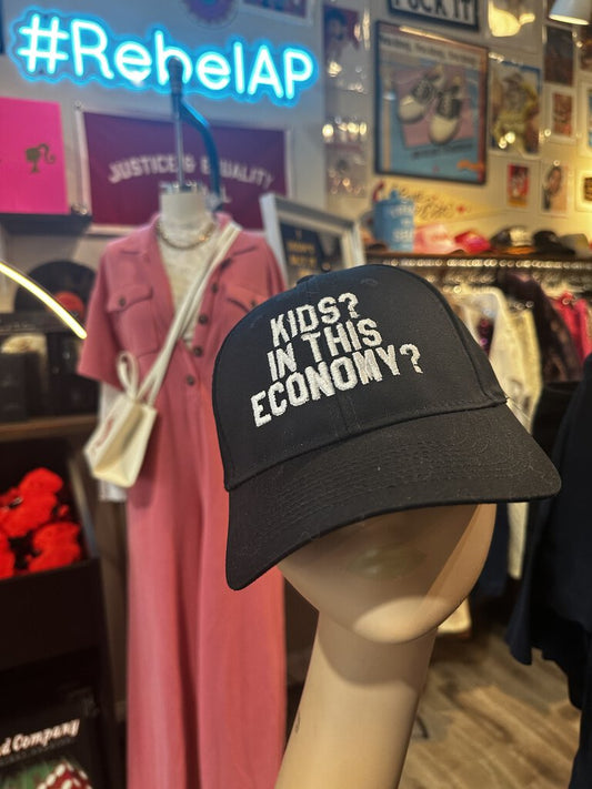 Kids in this economy Hat