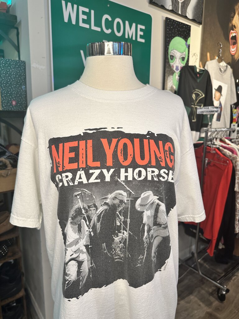 Neil Young Crazy Horse Tee