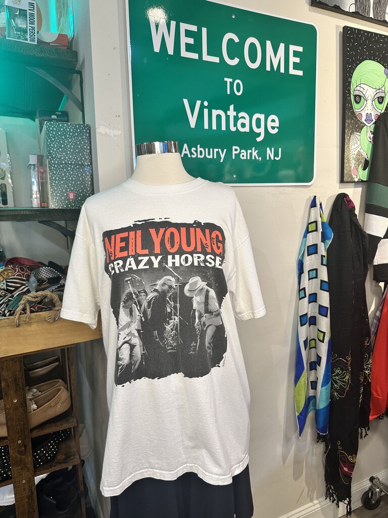 Neil Young Crazy Horse Tee