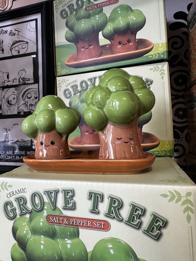 Grove Tree Salt and Pepper