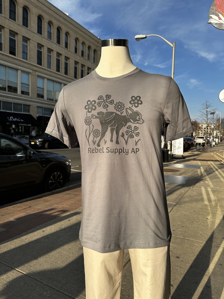 Dog Flowers Shirt