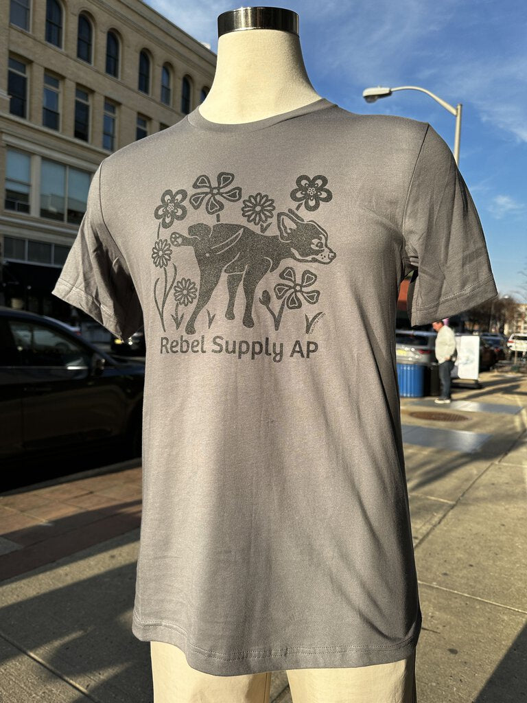 Dog Flowers Shirt