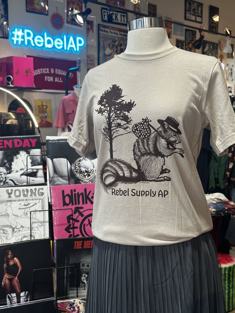 Squirrel Rebel Tee