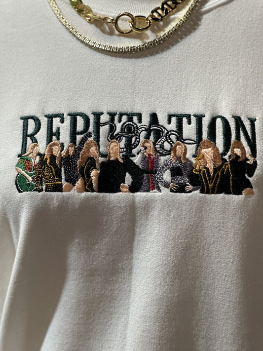 Reputation Era Embroidered Sweatshirt