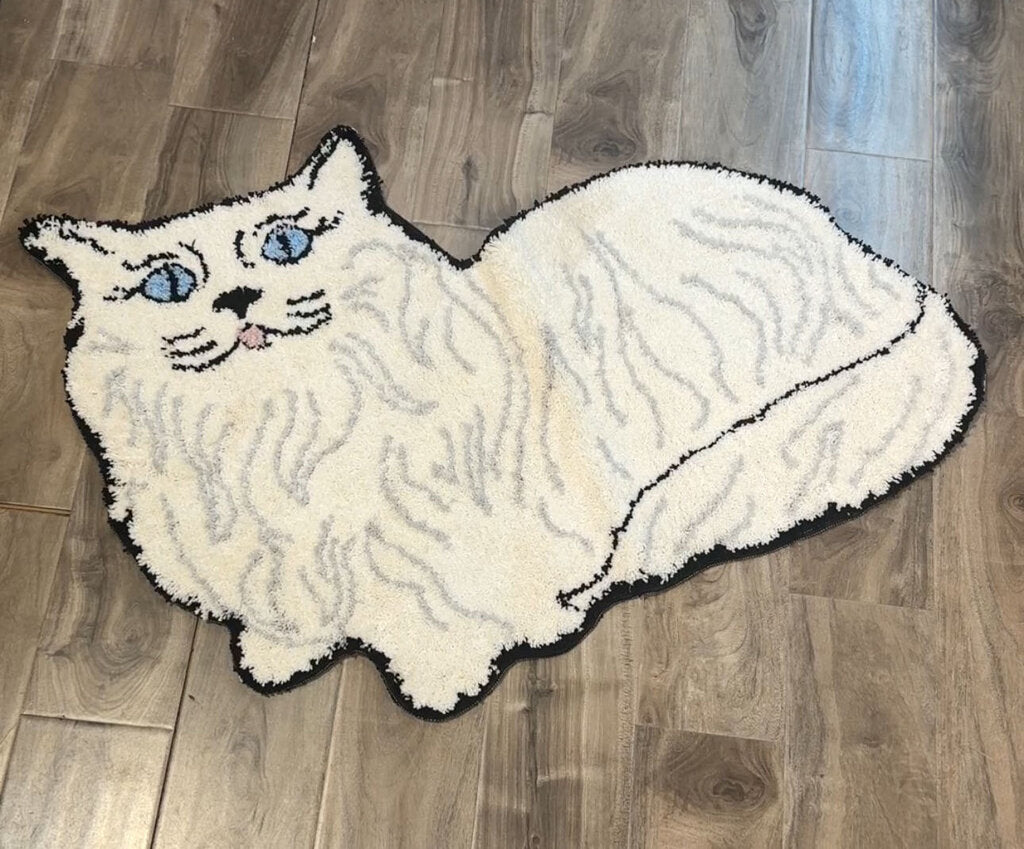 Persian Cat Rug