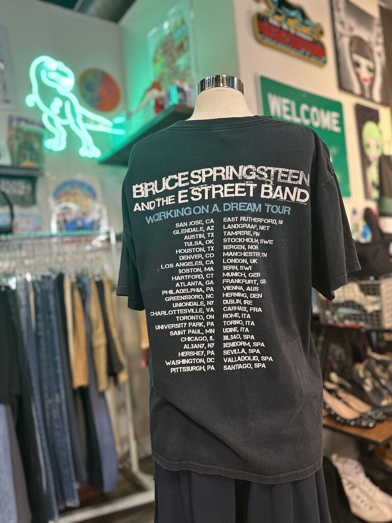 Bruce Springsteen Tee Working on a Dream Tour