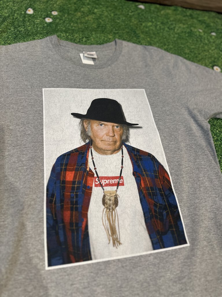 Supreme Neil Young Tee