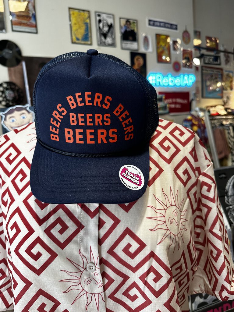 Beers Trucker Hat