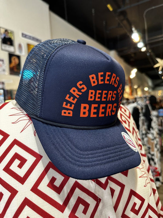 Beers Trucker Hat