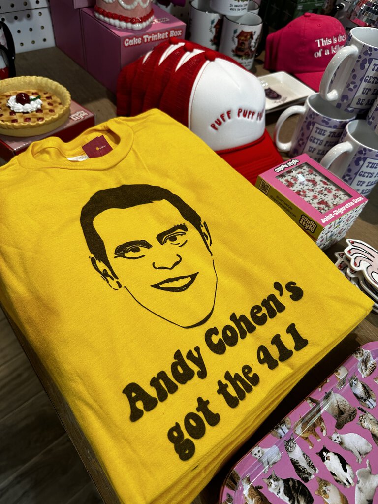 Andy's Got 411 Tee