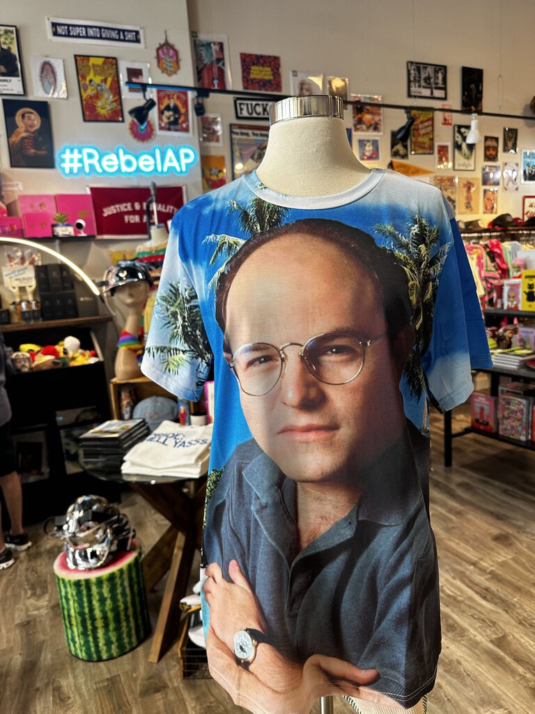 George Costanza Vacation T