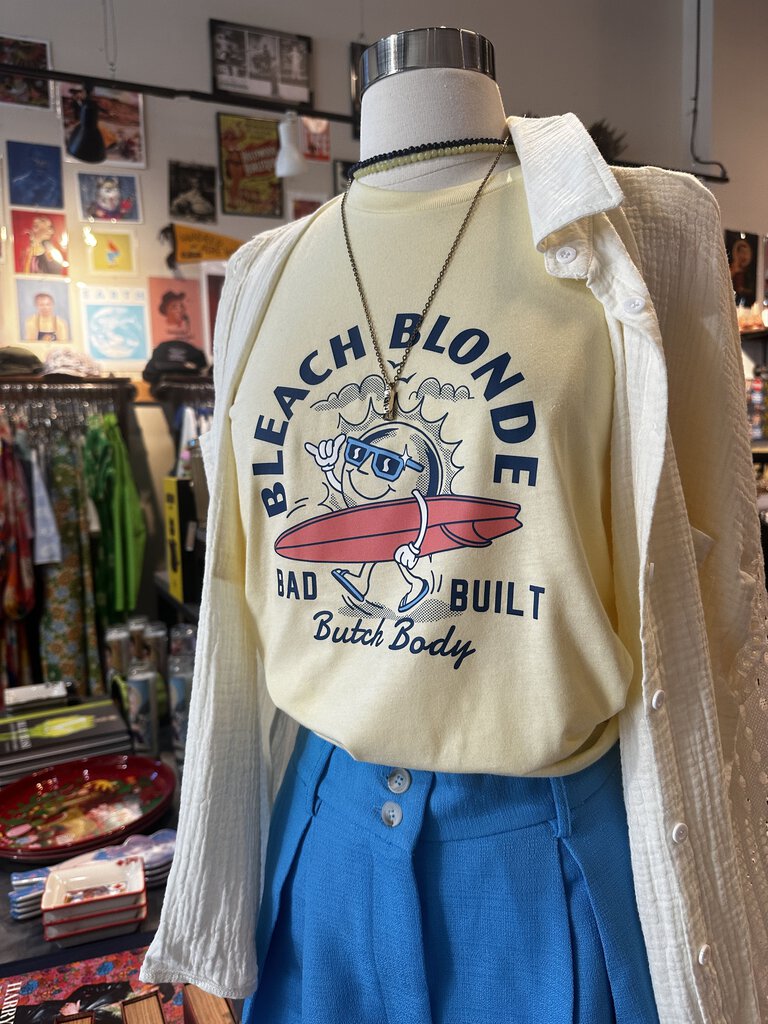 Bleach Blonde Bad Built T