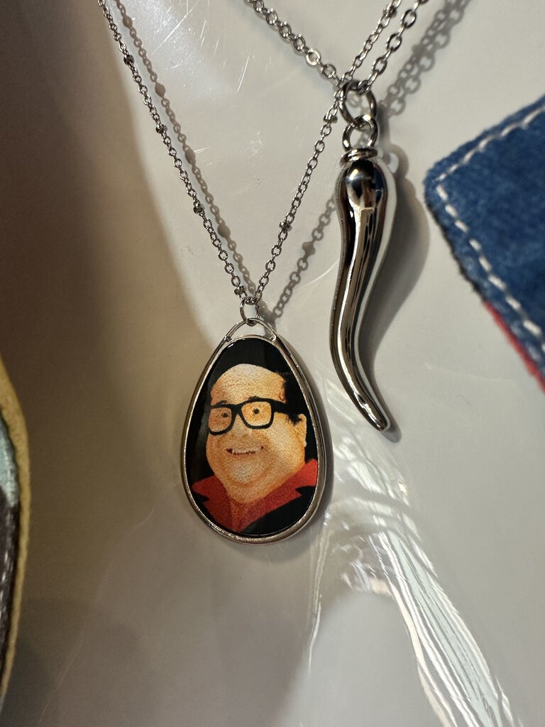 Danny DeVito Necklace