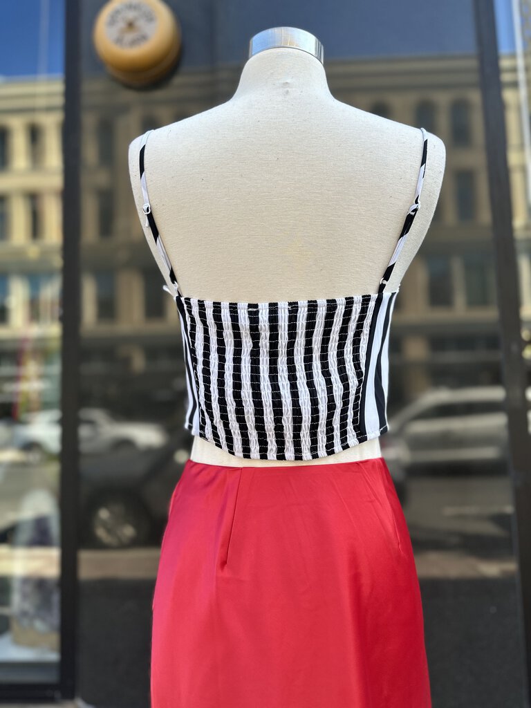 Stripe Bow Tank