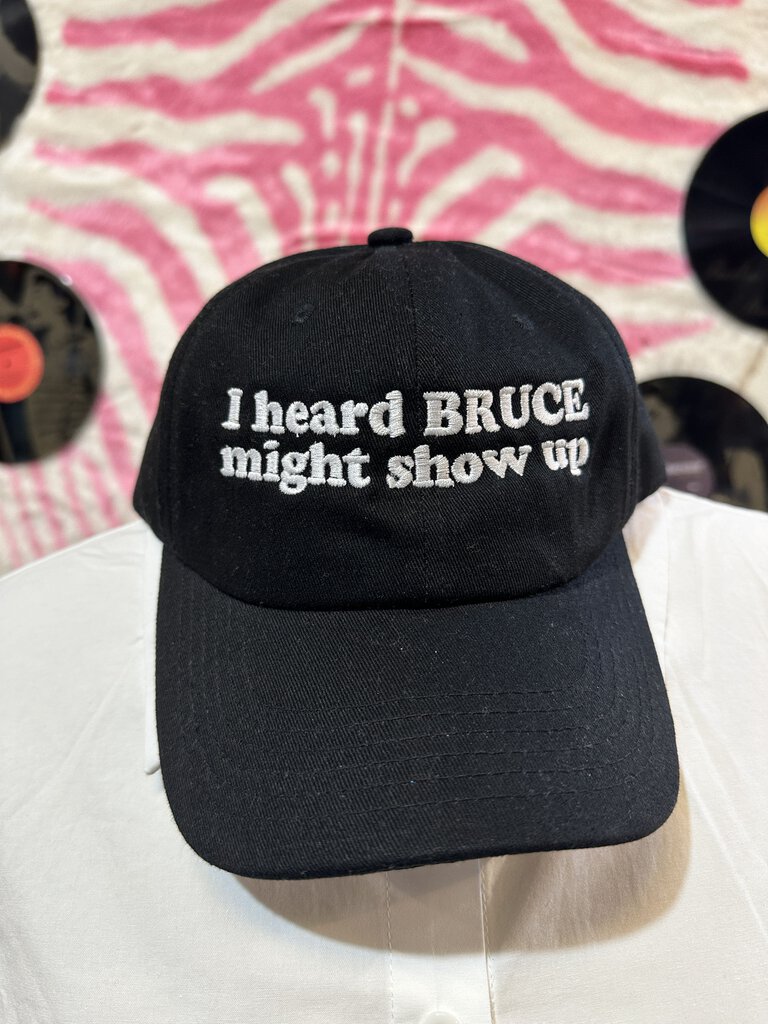 I Heard Bruce Hat